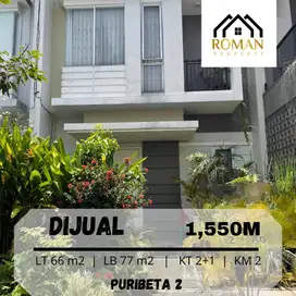DIJUAL RUMAH PURI BETA 2 2 LANTAI