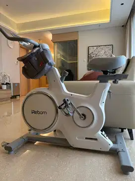 iReborn - Alat Fitness Sepeda Statis Spin Bike Revo