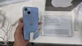 KREDIT IPHONE 13 128GB BARANG BARU BERGARANSI RESMI