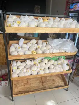 Rak jualan (Buah,sayur,grosir)