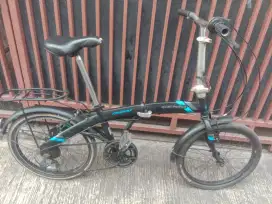 dijual sepeda lipat genio CUZCO ukrn 20 normal 6 sped tgl goes