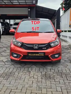 Honda Brio RS Matic Tahun 2021 Kondisi Mulus Terawat Istimewa
