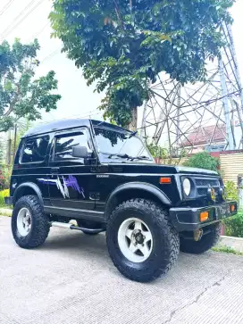 Suzuki katana GX 1997 akhir 2WD Gagah 
Body utuh glowing