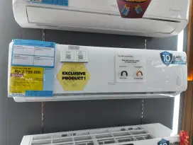 Credit AC TCL 0.5PK dibawah 10m2 350 cicilan bunga rendah