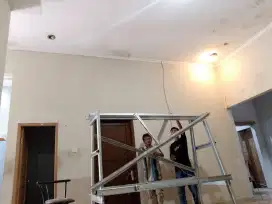 Plafon Terpasang / Bongkar Pasang Plafon