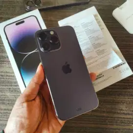 IPHONE 14 PROMAX 1T B IBOX LENGKAP