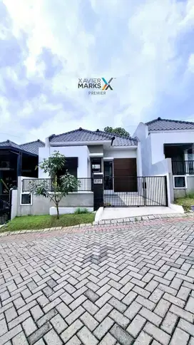 Rumah Baru Siap Huni Akses Lokasi Mudah di Riverfront Sawojajar Malang