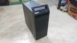 Pc/komputer Lenovo thinkcentre a70, dual core, ram 2gb, hdd 320gb