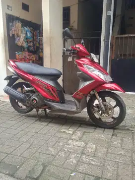 Suzuki SkyDrive th 2009 original ss lengkap