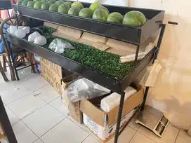 Rak jualan multifungsi