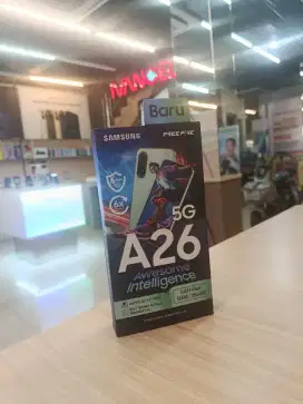 SAMSUNG A26 8/256 MURAH FREE SOFTCASE DAN TG