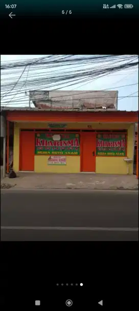 Disewakan Ruko,.Bantar Gebang