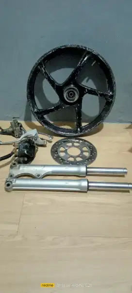Velg Depan Yamaha Mio