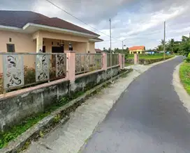 Dijual 2 rumah satu lokasi, view sawah dan gunung.