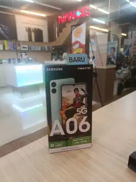 SAMSUNG A06 5G 6/128 MURAH