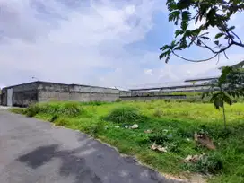 Dijual tanah jalan Palagan 10 dengan view sawah SM pekarangan