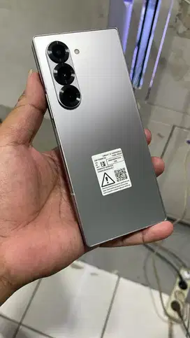 Samsung Z Fold 6 Garansi Resmi Indo 256GB Febuari 2026 Mulus Like New