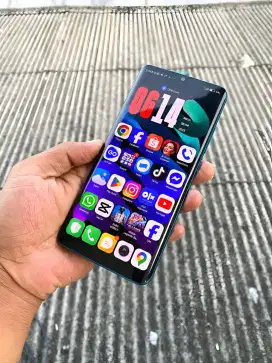 Mi note 10 pro edge 8/256gb flegship lengkung
