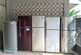 Kulkas dingin, normal, beku