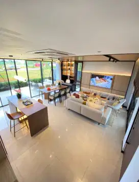 Promo dp0% cicilan 3jt an/bln 3lantai nempel bsd tangerang