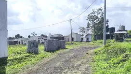 Tanah cocok untuk hunian dekat gerbang tol Sawojajar