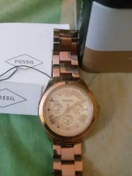 Jam tangan fosil normal lkp
