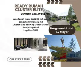 Hunian Cluster Elite Siap Huni Victoria Valley Dekat BRON BSB City