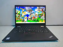 Laptop lenovo yoga x380 core i7 gen 8 ram 8 ssd 512