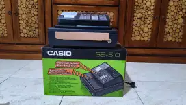 ‼️Dijual Mesin Kasir CASIO SE-S10 — Baru, Harga Miring‼️
