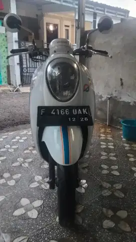 Jual motor Scoopy