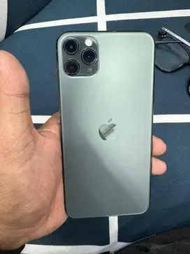 Iphone 11 promax 512GB Green second inter pemakaian lama sinyal aman