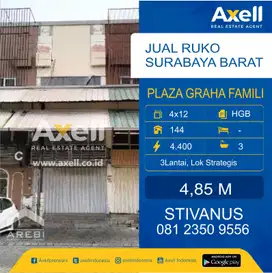 Ruko Plaza Graha Family Dijual