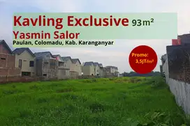 Tanah Siap Bangun Solo Barat – Jalan 5 Meter, SHM Aman