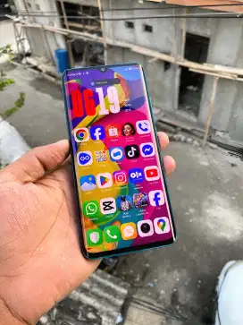 Mi note 10 pro edge 8/256gb flegship lengkung
