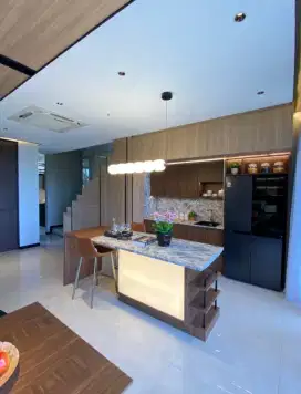 RUMAH 3LANTAI NEMPEL BSD DP 0% CICILAN MULAI 3JT AN/BLN