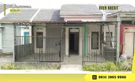 Rumah Over Kredit Subsidi 49JT di Bogor Perum Kelapa Indah Bojong