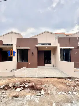 Rumah Murah Siap Huni Dekat Stasiun Kereta Api Depok Baru