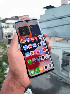 Mi note 10 pro edge 8/256gb flegship lengkung