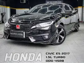 KM 45RB - Honda Civic ES 1.5 AT 2017