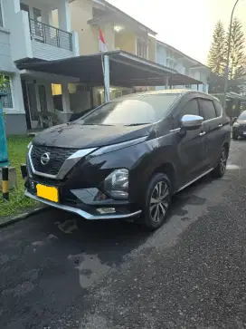 Nissan Livina VL at matic th 2020 hitam