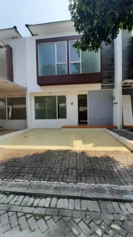 Disewakan Rumah Siap Huni FORTUNE TERRACE GRAHA RAYA Tangerang Kota