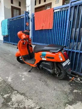 Yamaha fazzio 125 2023 Orange tt bt manual