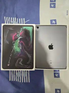 Ipad Pro 2018 iBox Seluler 64gb 11 inch