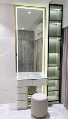 Interior desain fully furnished apartemen rumah di Bekasi kota