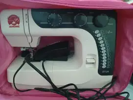 MESIN JAHIT PORTABLE JANOME ST 24  HEAVY DUTY