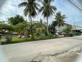 DIJUAL TANAH PINGGIR JALAN KENTEN PALEMBANG