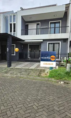 Di Jual Rumah Siap Huni di Raffles Hills Cibubur*