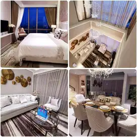 Termurah Penthouse La Ritz Full Furnish Pakuwon Mall