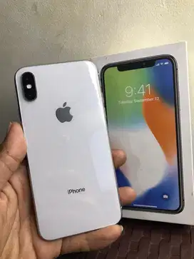 iPhone X 256gb inter pemakaian lama