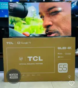 TCL SMART TV (android) kredit cicilan syarat KTP aja